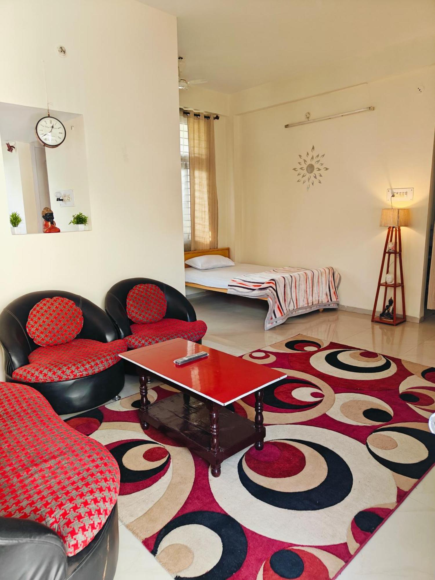 Ava Homestay Indore Dış mekan fotoğraf